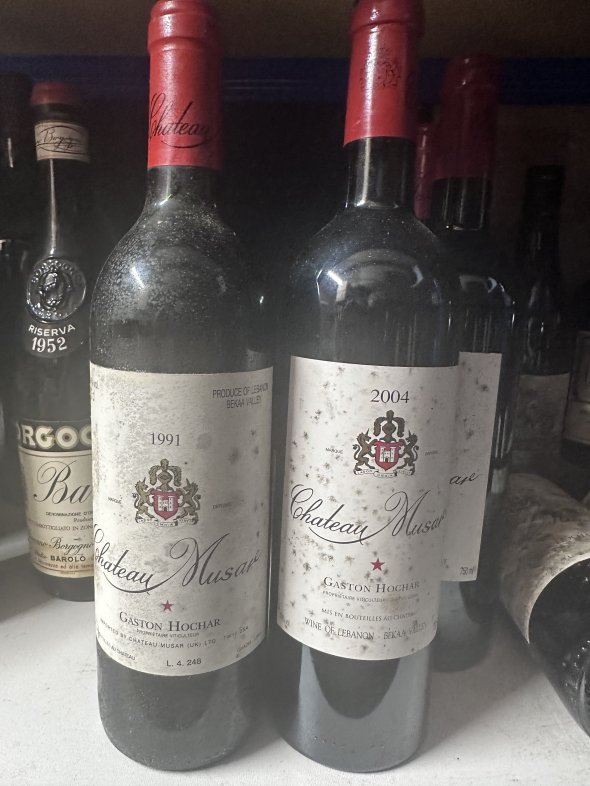 Chateau Musar, Red