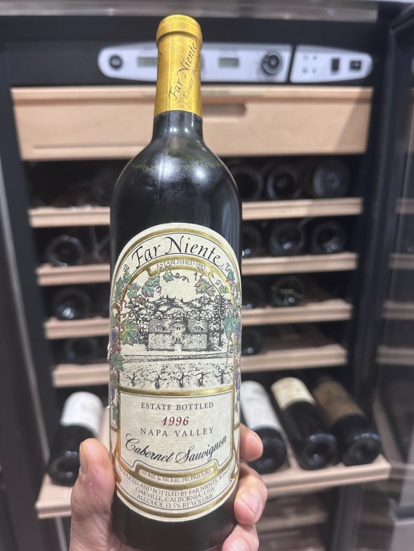 Far Niente, Napa Cabernet Sauvignon, Napa Valley