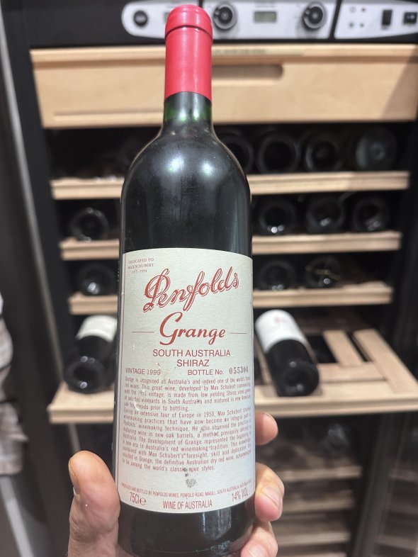 Penfolds, Grange, South Australia