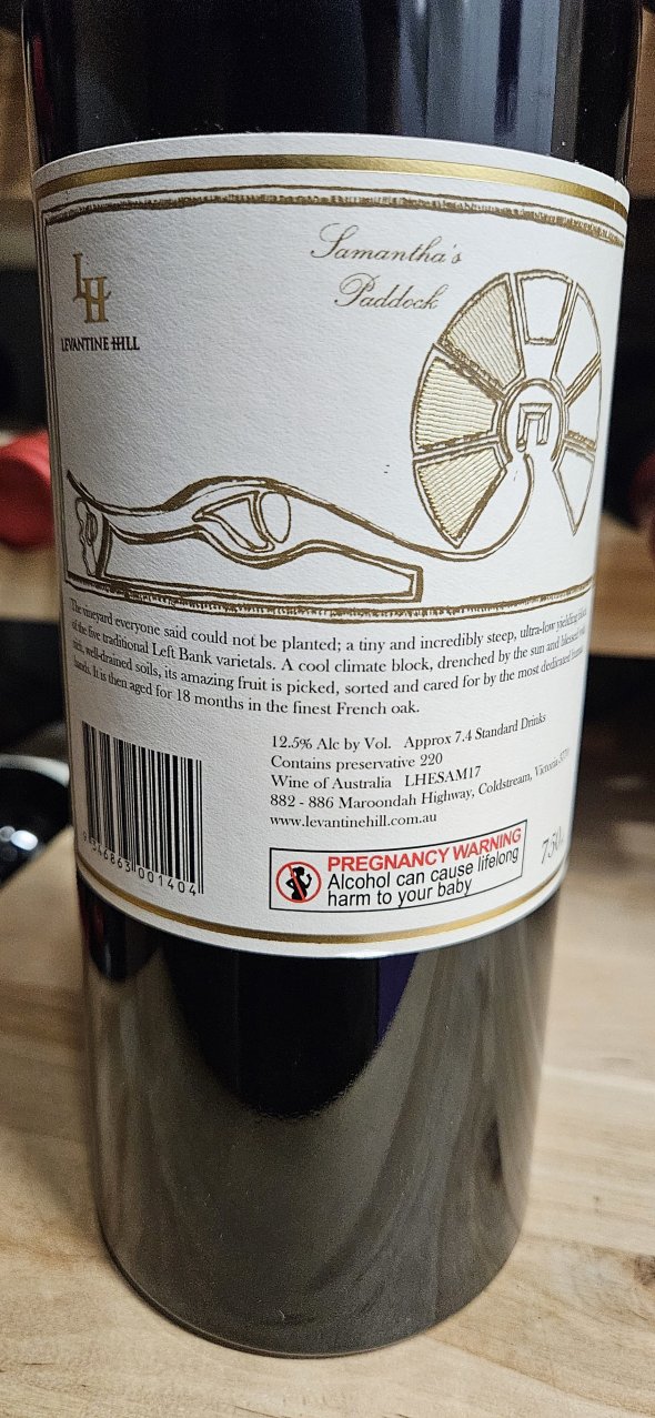 Levantine Hill Samantha's Paddock Melange Traditionnele