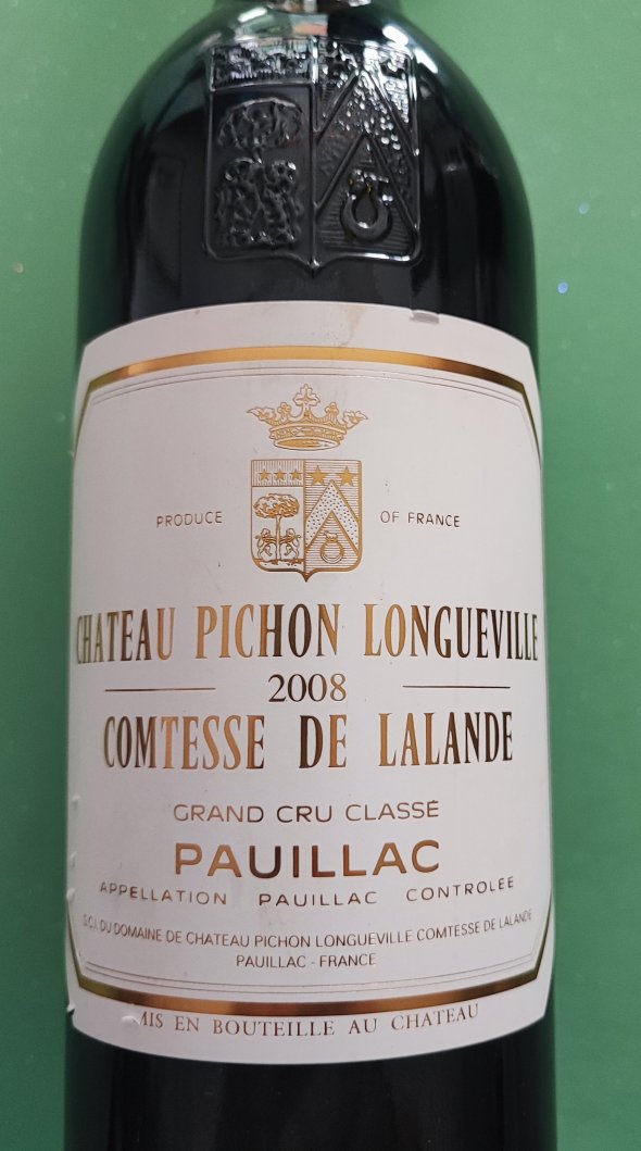 Chateau Pichon Longueville Comtesse de Lalande 2eme Cru Classe, Pauillac