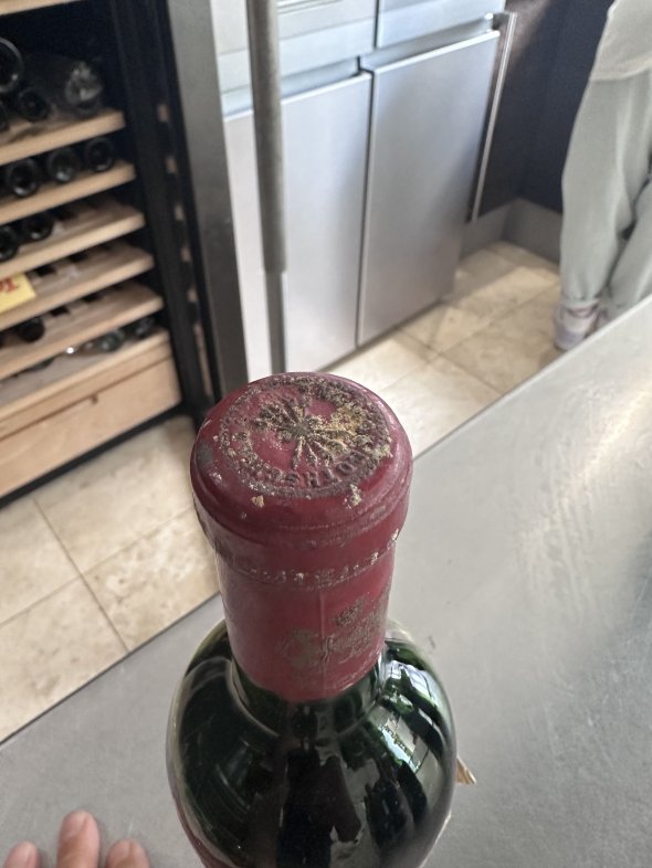 Chateau Mouton Rothschild Premier Cru Classe, Pauillac