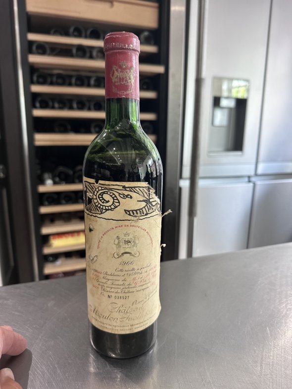 Chateau Mouton Rothschild Premier Cru Classe, Pauillac