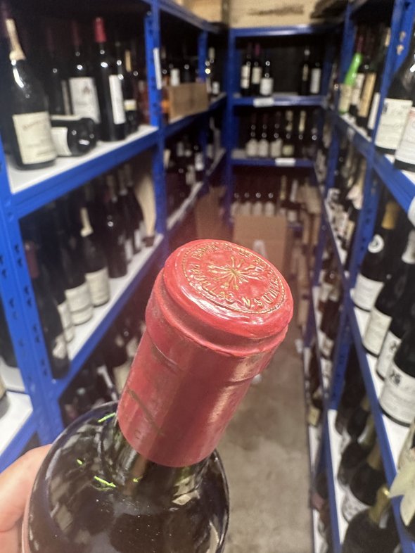 Chateau Mouton Rothschild Premier Cru Classe, Pauillac