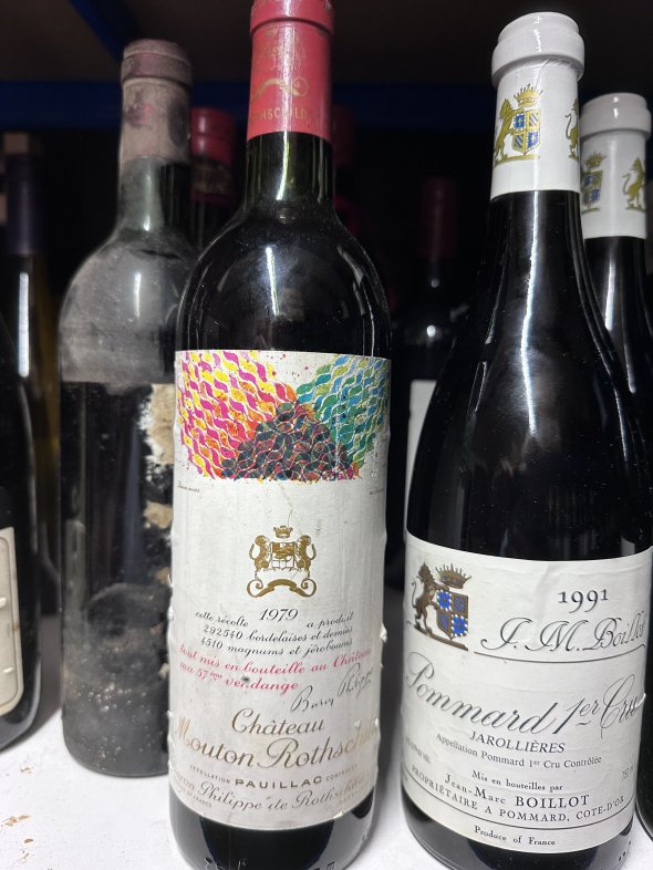 Chateau Mouton Rothschild Premier Cru Classe, Pauillac