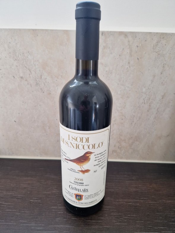 Castellare di Castellina, Sodi San Niccolo, IGT