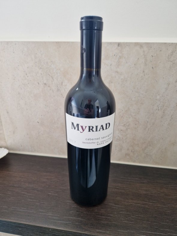 Myriad, Beckstoffer Dr. Crane Vineyard Cabernet Sauvignon, Napa Valley