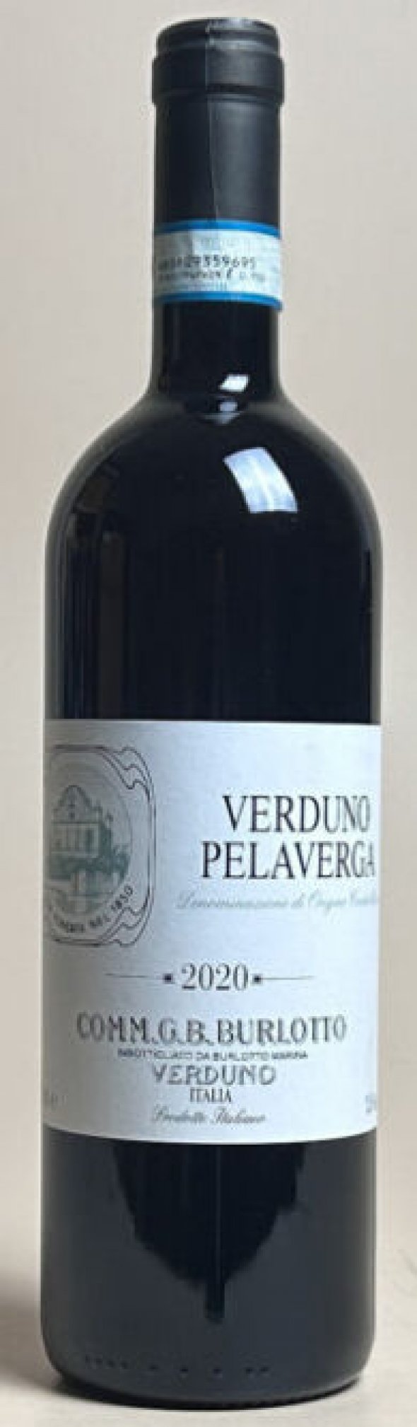 Verduno Pelaverga, GB Burlotto 