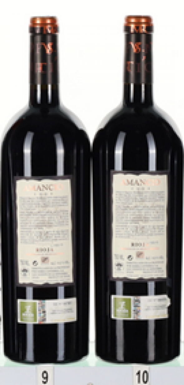 Sierra Cantabria, Amancio, Rioja