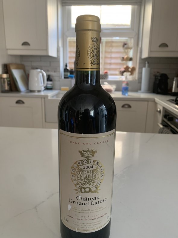 Chateau Gruaud Larose 2eme Cru Classe, Saint-Julien