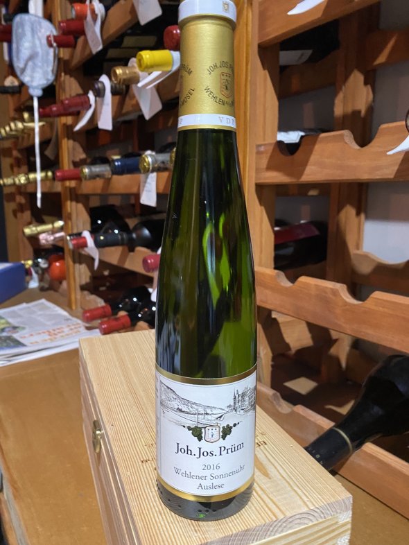 Joh Jos Prum, Wehlener Sonnenuhr Riesling Auslese, Mosel