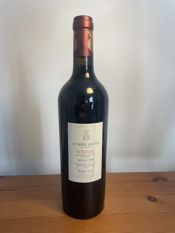 Le Serre Nuove dell'Ornellaia, Bolgheri