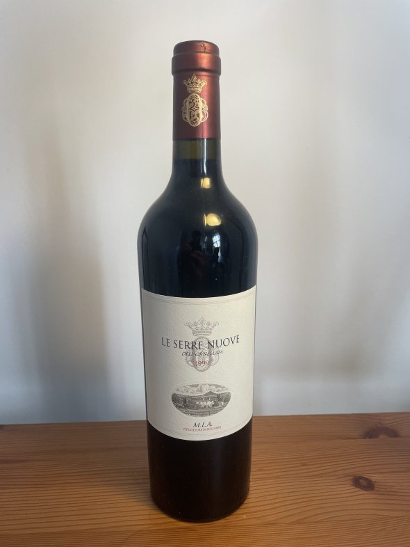 Le Serre Nuove dell'Ornellaia, Bolgheri