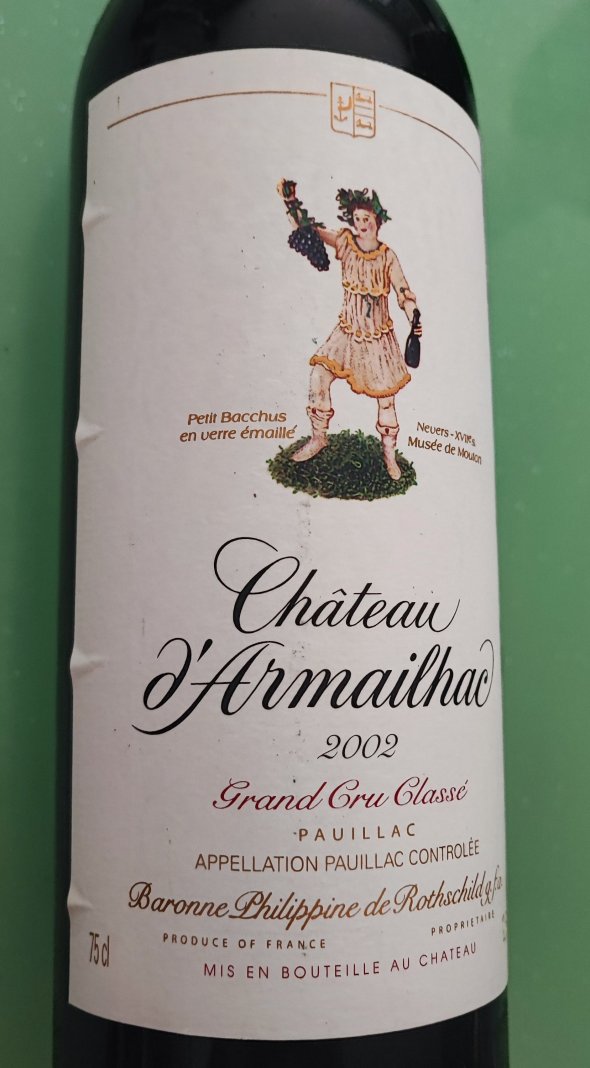 Chateau d'Armailhac 5eme Cru Classe, Pauillac