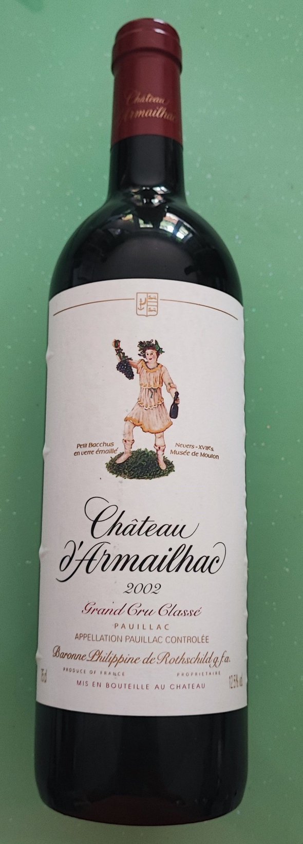 Chateau d'Armailhac 5eme Cru Classe, Pauillac
