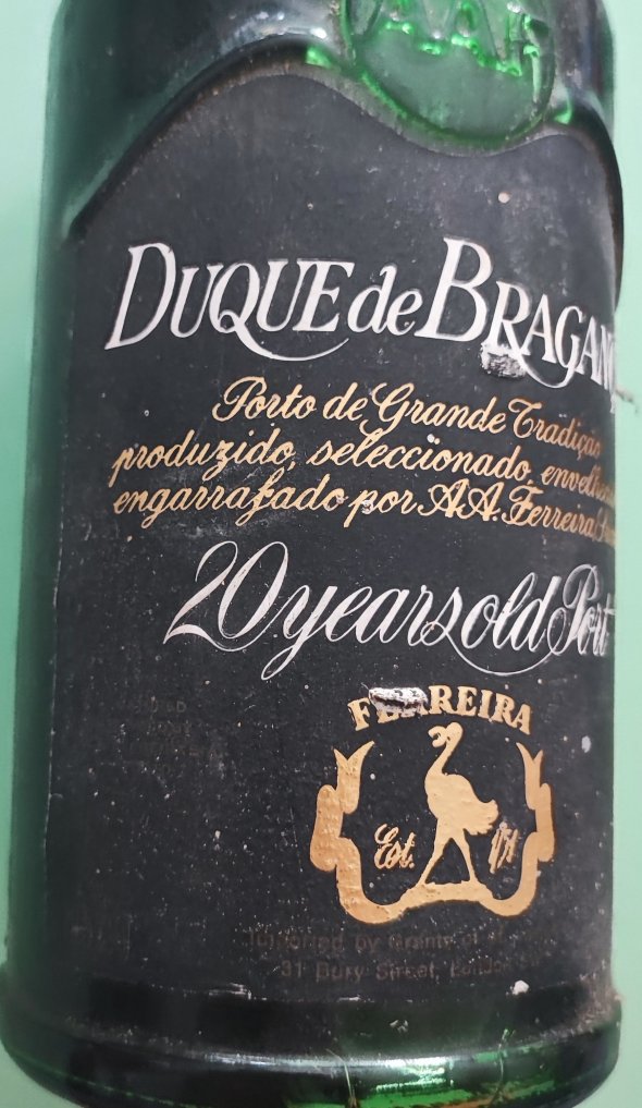 Ferreira, Duque Braganca Tawny 20YO Port