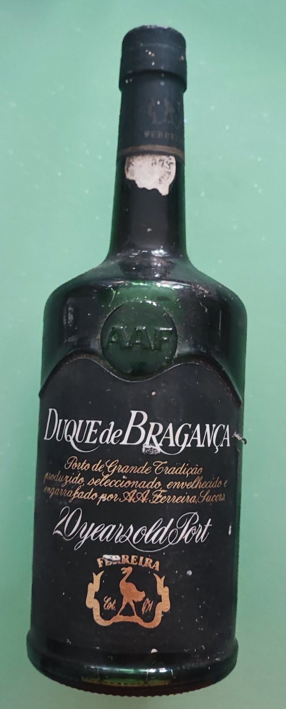 Ferreira, Duque Braganca Tawny 20YO Port