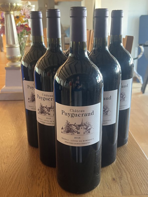 Chateau Puygueraud, Francs-Cotes de Bordeaux