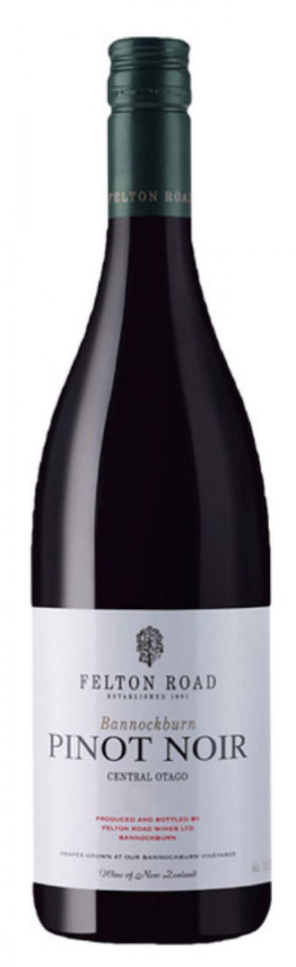 Felton Road Bannockburn Central Otago Pinot Noir 