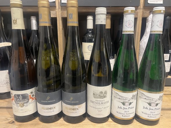 Mix of Schafer-Frohlich, Bockenauer Felseneck Riesling GG, Nahe