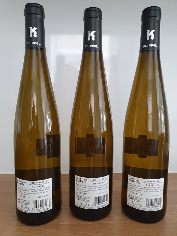 Klipfel, Cuv&eacute;e Louis, Riesling