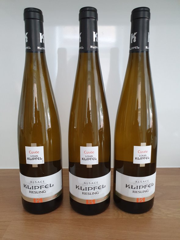 Klipfel, Cuv&eacute;e Louis, Riesling