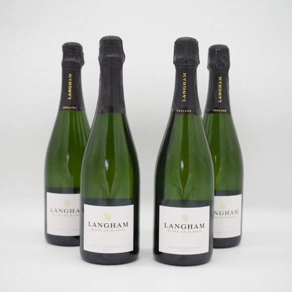 Langham, Dorset Blanc de Blancs NV, England
