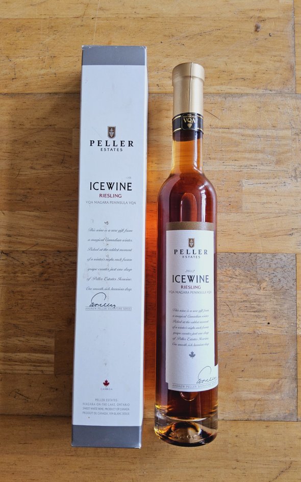 Peller, Riesling Icewine, Niagara Peninsula 2012 VQA 375 mL