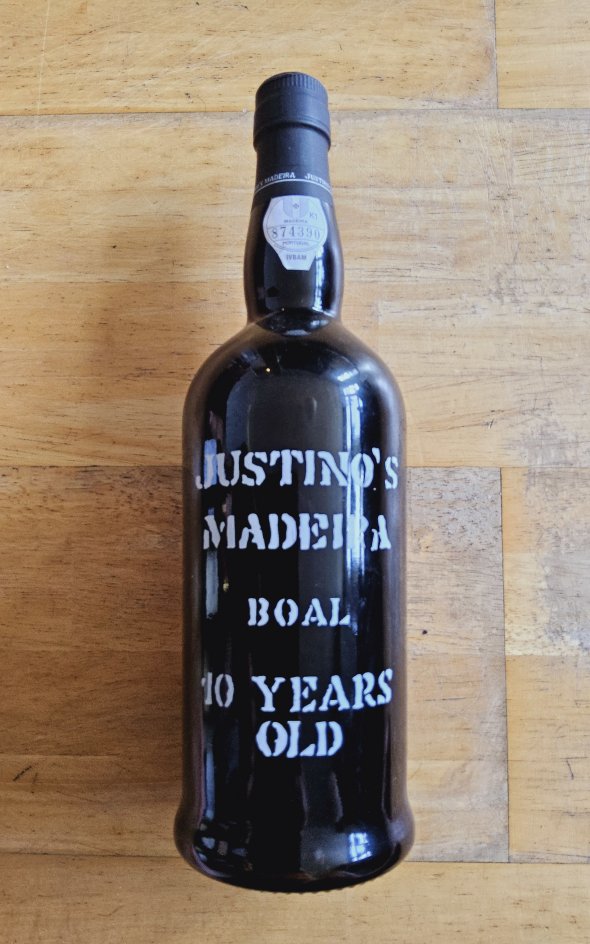 Justino's, Boal 10 YO, Madeira