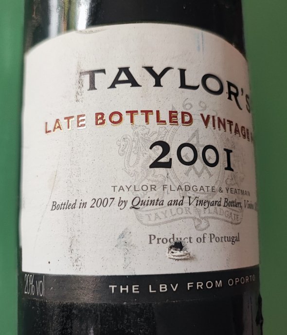 Taylor's, Late Bottled Vintage Port