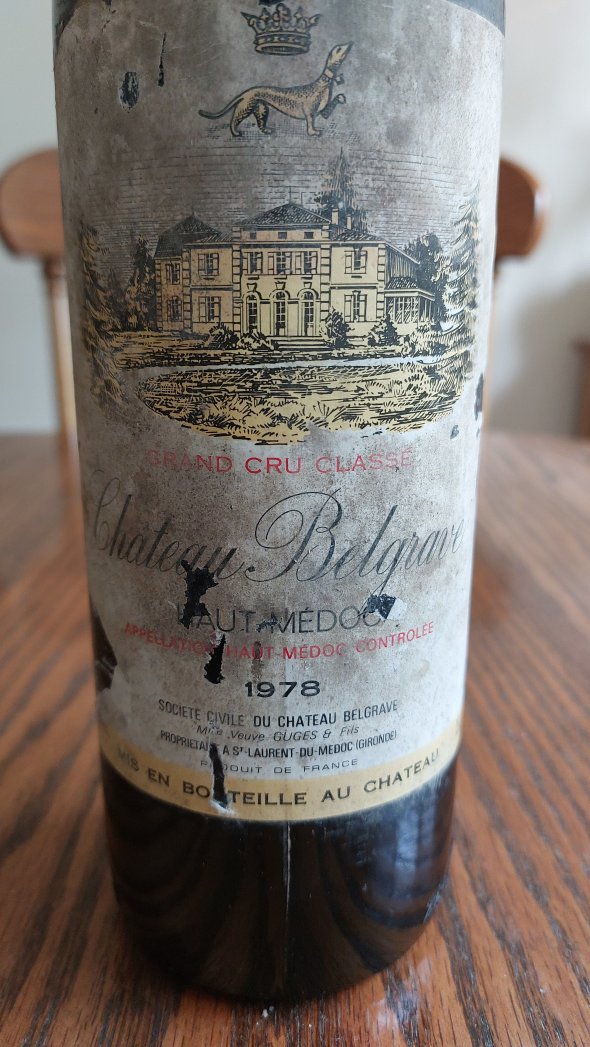 Chateau Belgrave 5eme Cru Classe, Haut-Medoc