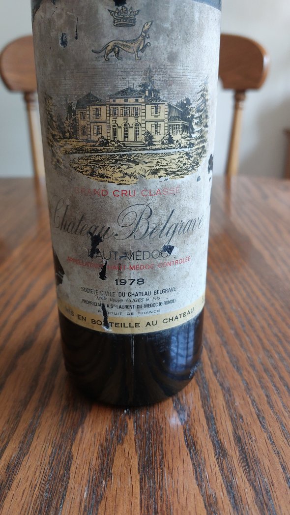 Chateau Belgrave 5eme Cru Classe, Haut-Medoc