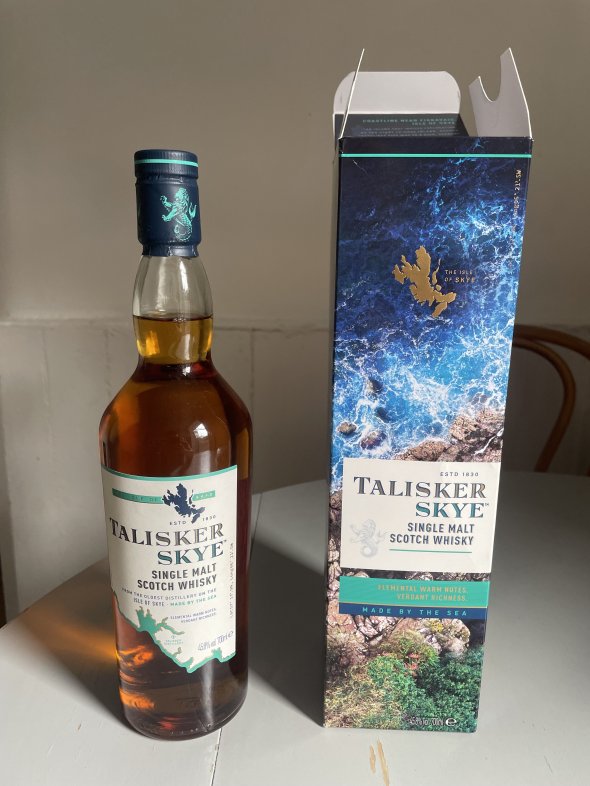 Talisker Skye Single Malt Whisky