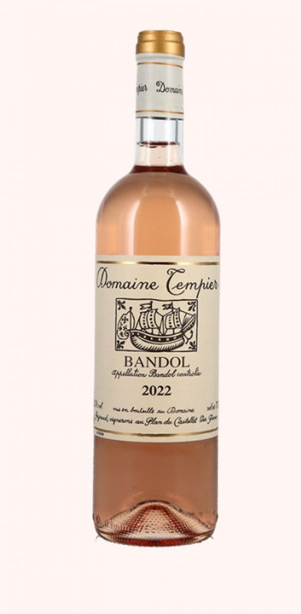 Domaine Tempier, Rose, Bandol