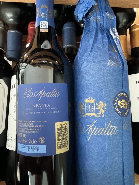 Casa Lapostolle, Clos Apalta, Colchagua Valley