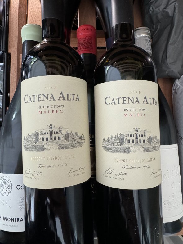 Catena Zapata, Catena Alta Malbec, Mendoza