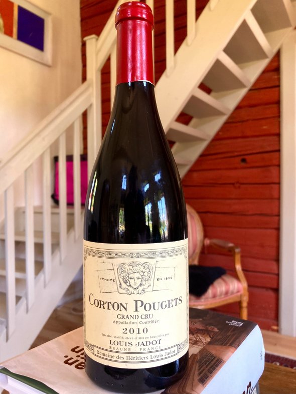 Domaine des Heritiers Louis Jadot, Corton Grand Cru, Les Pougets