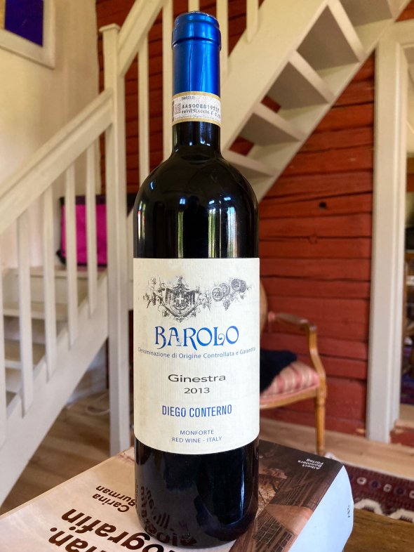 Diego Conterno, Barolo, Ginestra