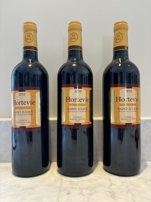 Hortevie, Saint-Julien