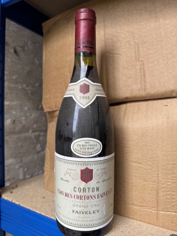 Domaine Faiveley, Corton Grand Cru, Clos des Cortons Faiveley