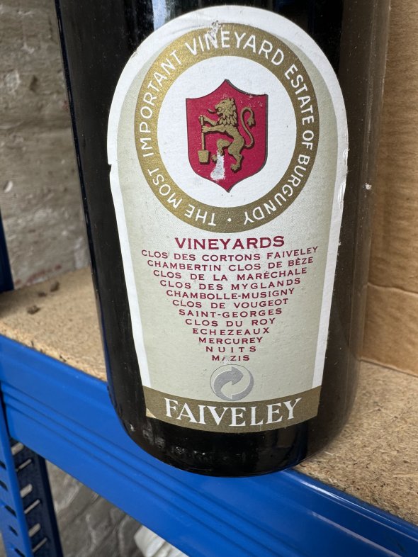 Domaine Faiveley, Corton Grand Cru, Clos des Cortons Faiveley