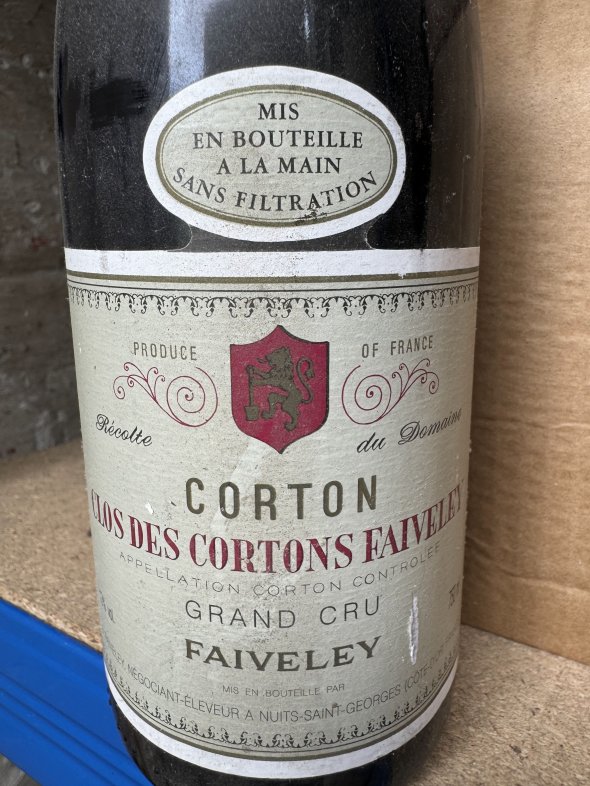 Domaine Faiveley, Corton Grand Cru, Clos des Cortons Faiveley