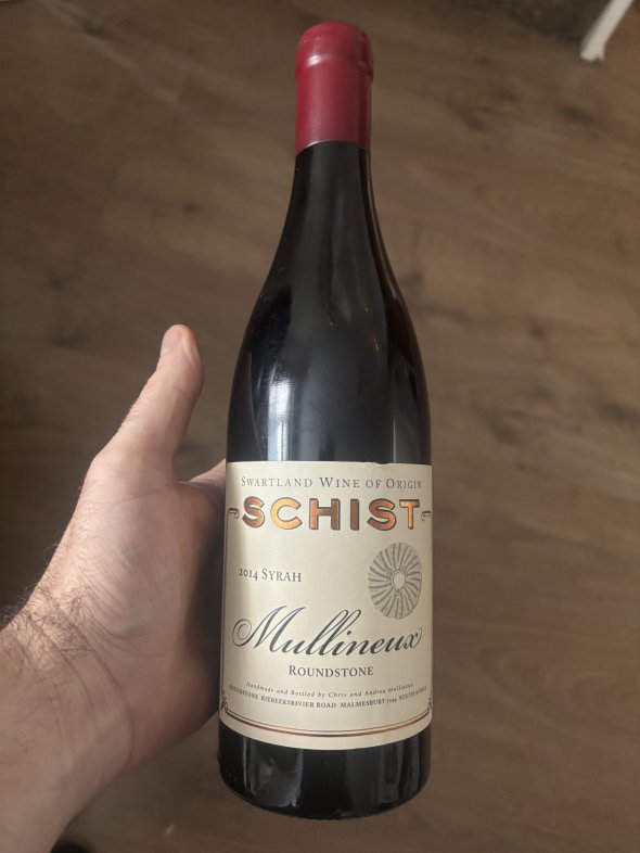 Mullineux, Syrah Schist, Swartland
