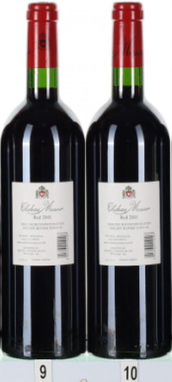 Chateau Musar, Red