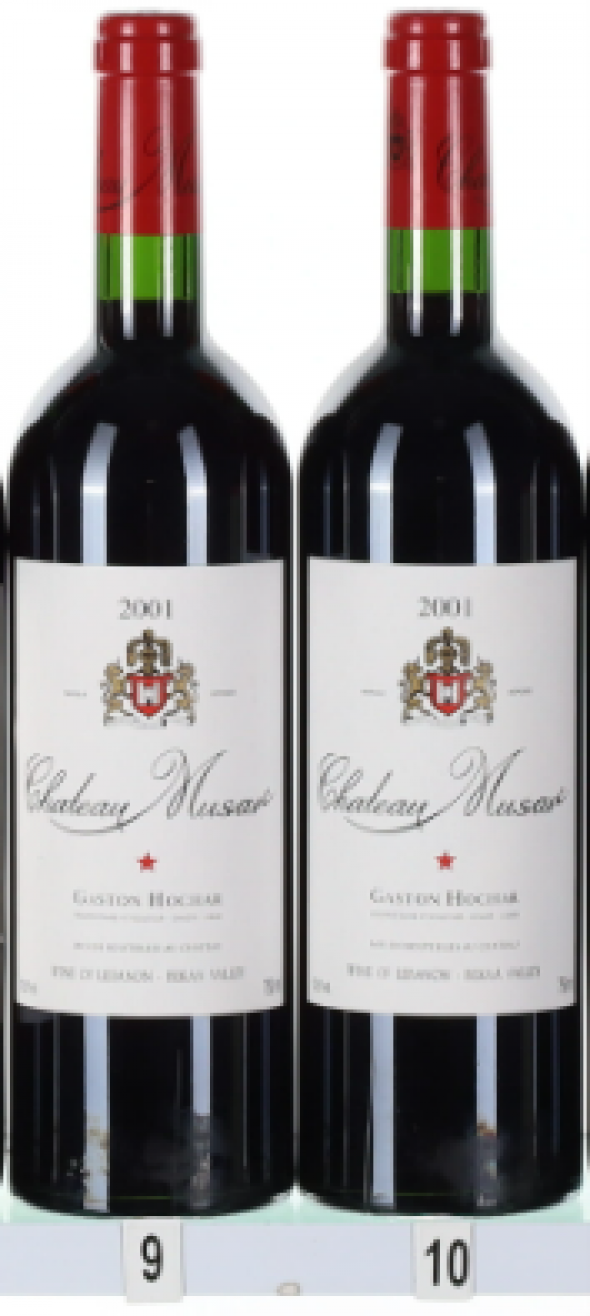 Chateau Musar, Red