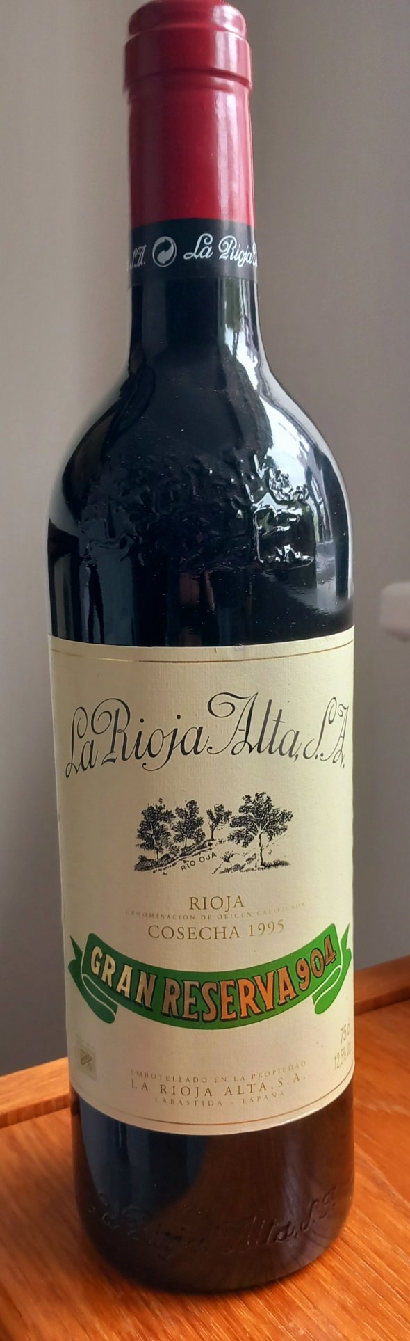 La Rioja Alta, Gran Reserva 904, Rioja