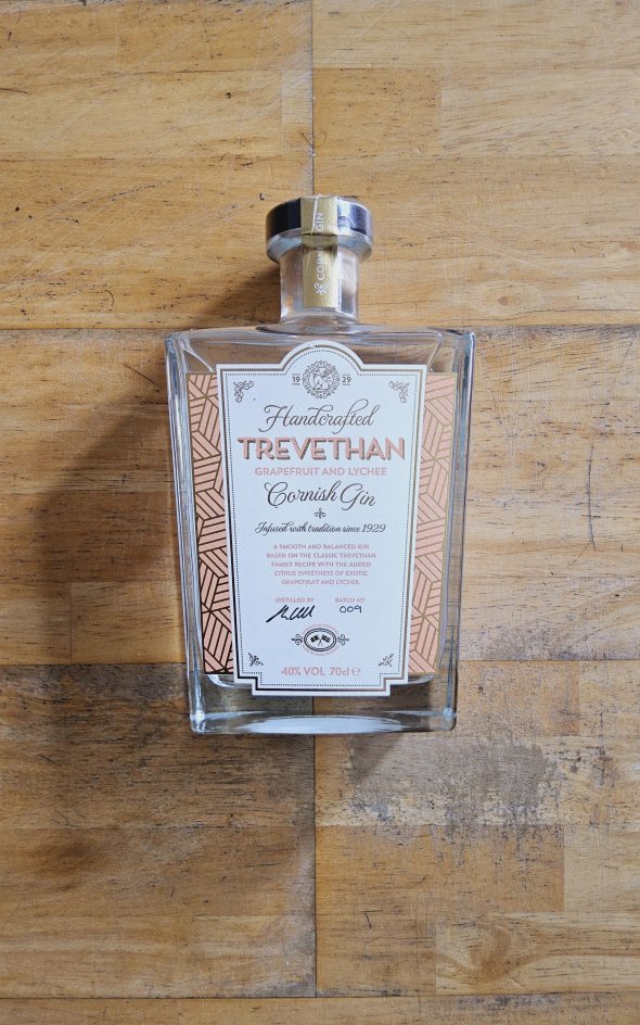 Trevethan, Grapefruit & Lychee Gin