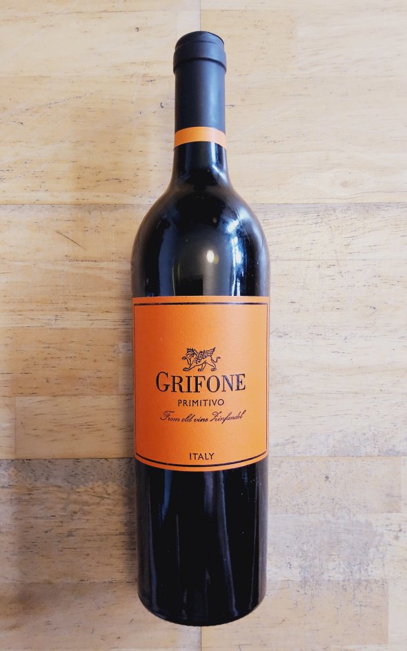 Grifone, Primitivo, 2021