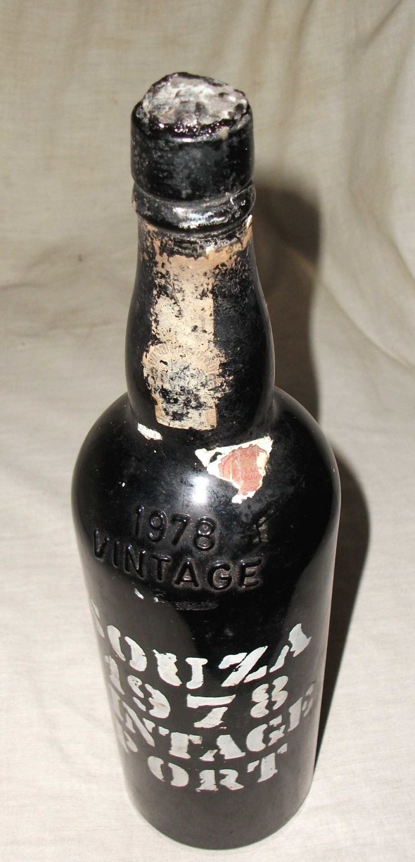Souza, Vintage Port 1978. 