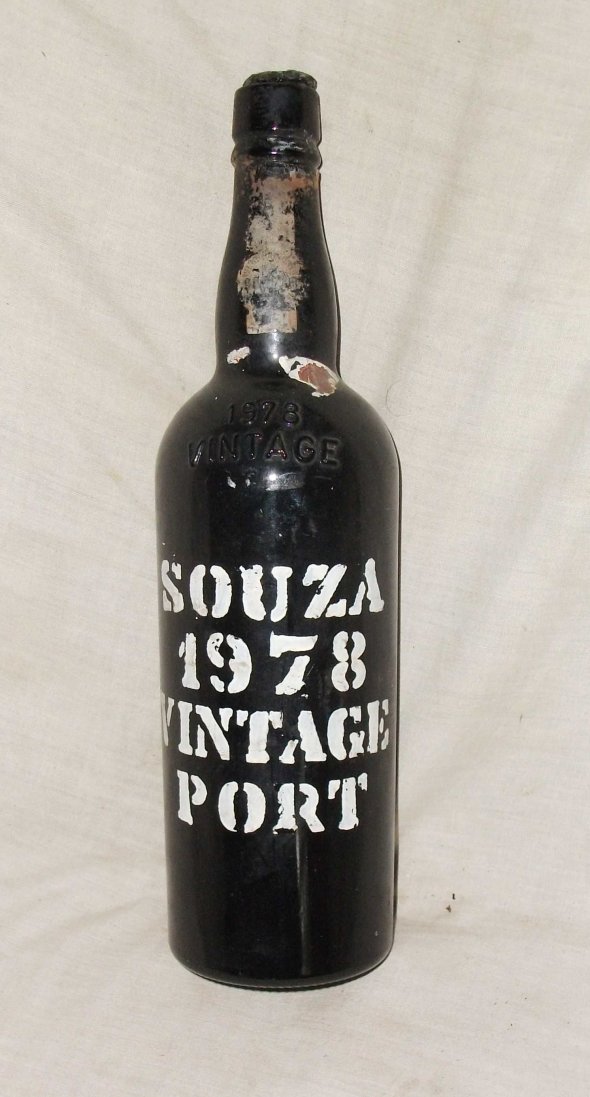 Souza, Vintage Port 1978. 